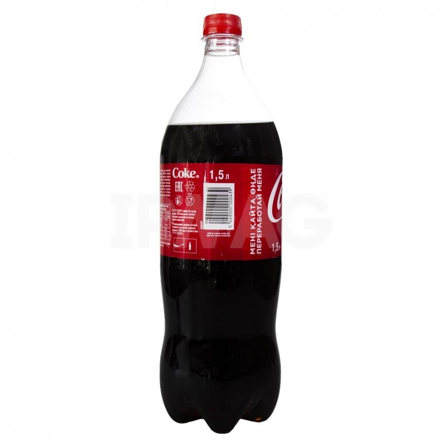 Coca-Cola Original, 1.5 Litr – Tetiklantiruvchi Gazli Ichimlik, Har Bir On Uchun